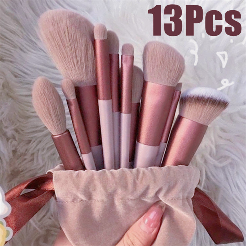 Lakerain Pro Beauty Brush Set – 13 Pieces