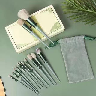 Lakerain Pro Beauty Brush Set – 13 Pieces