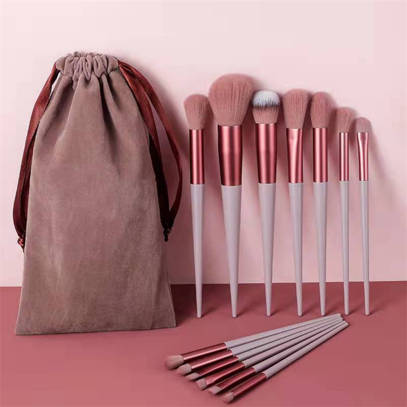 Lakerain Pro Beauty Brush Set – 13 Pieces